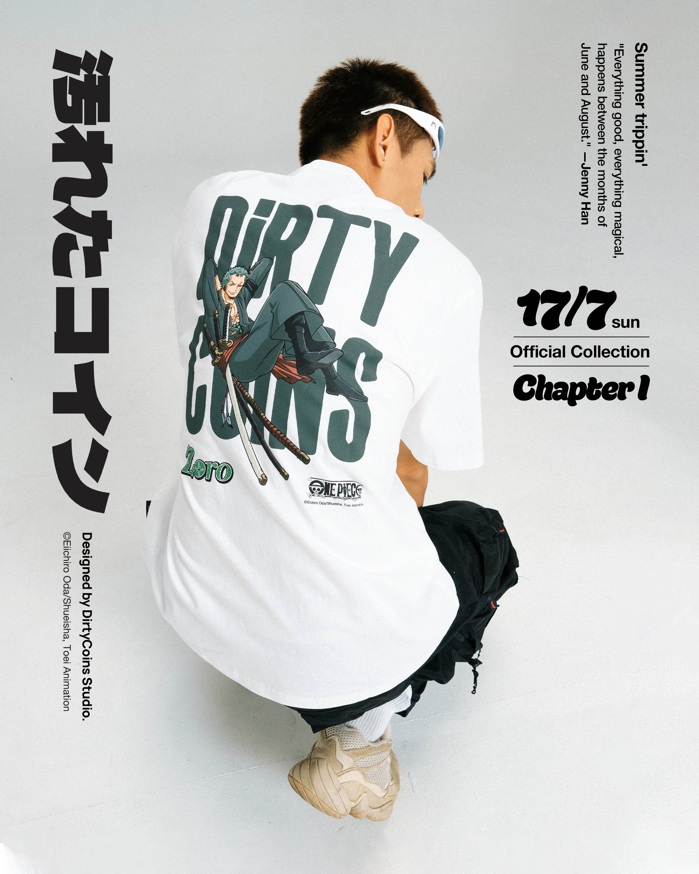 DirtyCoins x One Piece